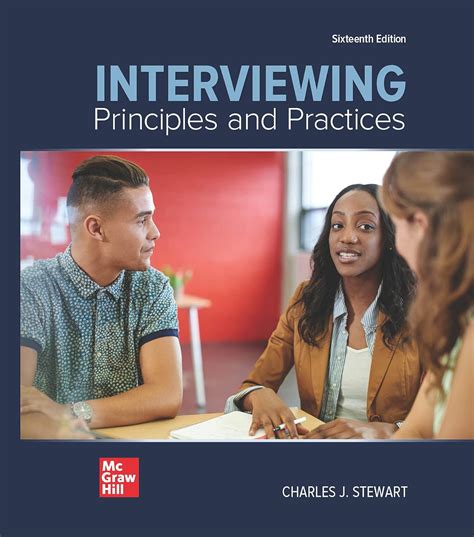 interviewing principles practices charles stewart ebook Doc