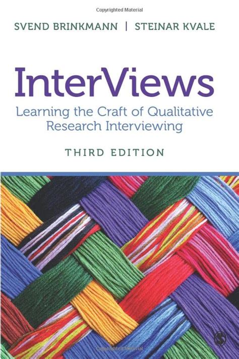 interviews learning the craft of qualitative research interviewing Epub