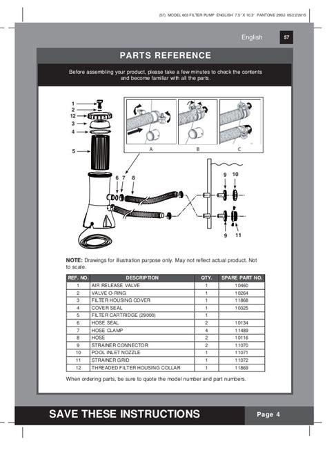 intex filter pump 603 instructions Doc