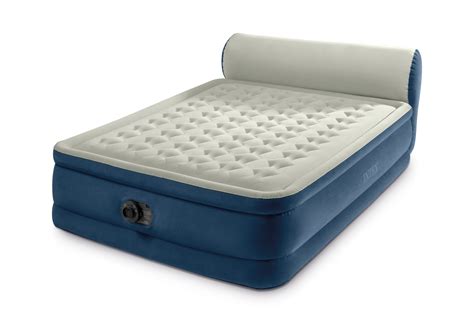 intex queen air mattress with built in pump