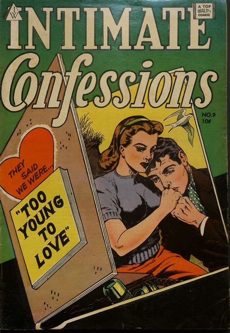 intimate confessions golden romance comic PDF