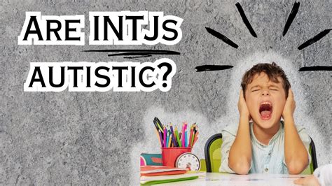 intj and autism