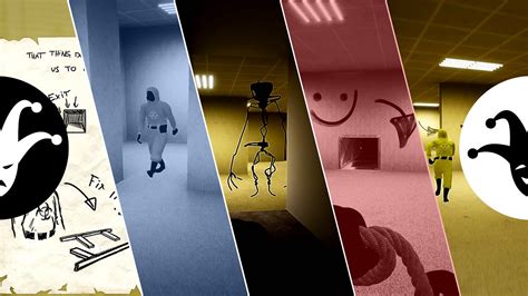 Into The Backrooms Walkthrough