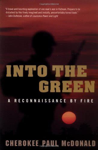 into the green a reconnaissance by fire Kindle Editon