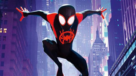 into the spider verse miles morales