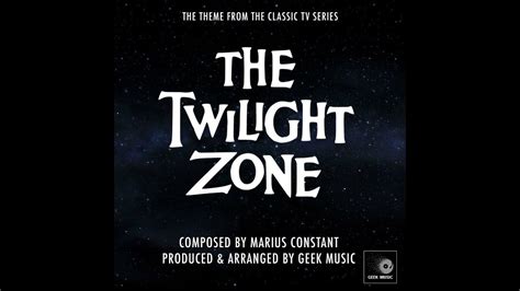 into the twilight zone song