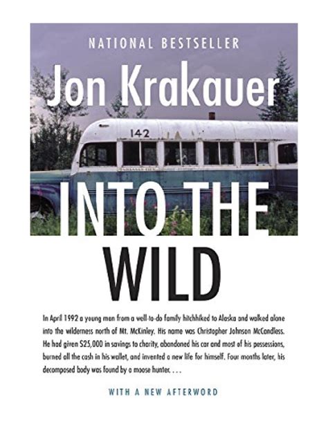 into the wild jon krakauer pdf download free Kindle Editon