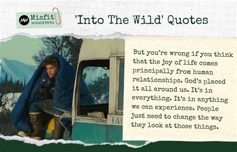 into the wild quotes about survival in alaska