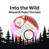 into the wild research paper PDF