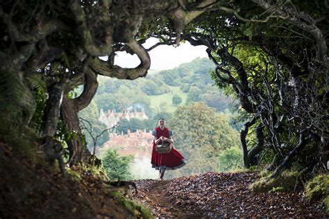 into the woods movie little red riding hood