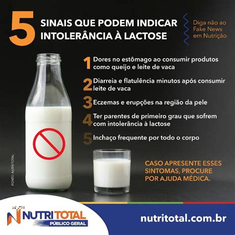 intolerância à lactose