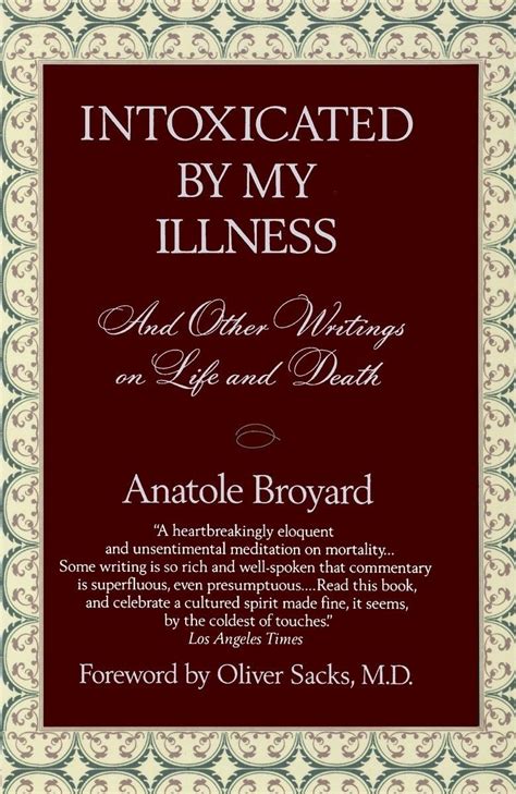 intoxicated by my illness Reader