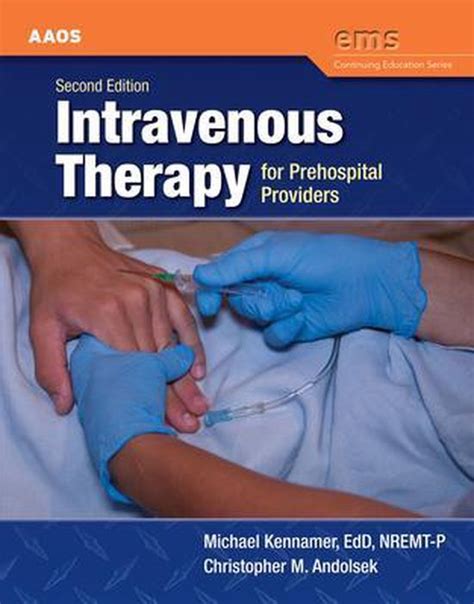 intravenous therapy for prehospital providers Epub