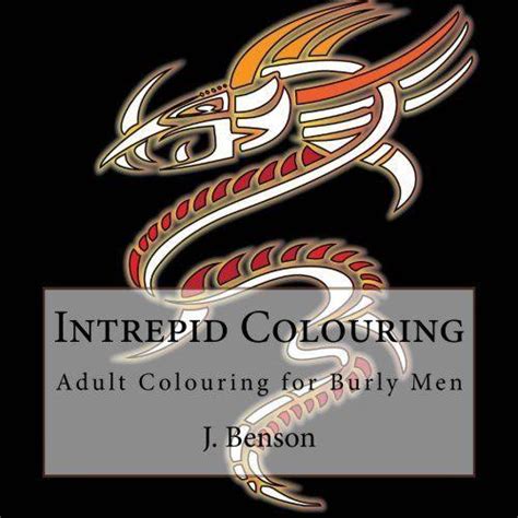 intrepid colouring adult colouring for burly men volume 1 Doc