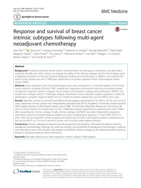 intrinsic following multi agent neoadjuvant chemotherapy Kindle Editon