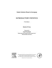 intro stats students solutions manual PDF