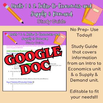 intro to economics study guide Kindle Editon