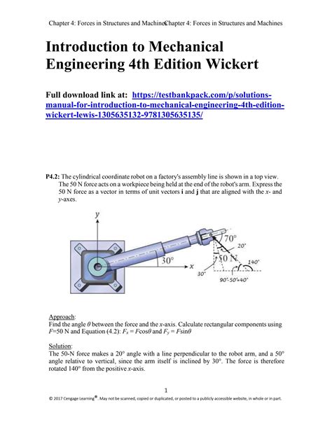 intro to mechanical engineering wickert solutions Reader