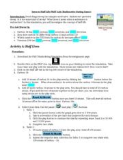 intro-to-half-life-phet-lab-radioactive-dating-game-answers Ebook Kindle Editon