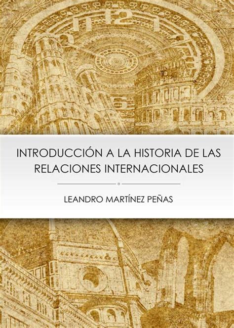 introduccion a la historia de las relaciones internacionales PDF