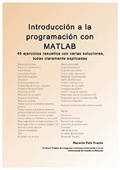 introduccion a la programacion con matlab spanish edition Reader