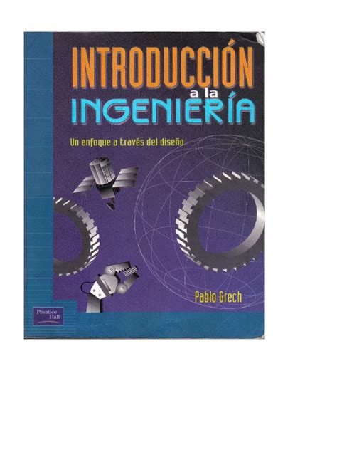 introduccion ala ingenieria pablo grech pdf descargar Reader