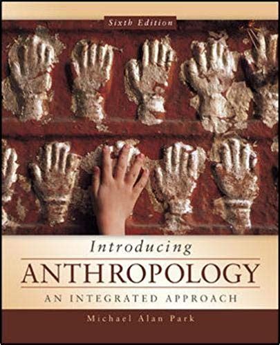 introducing anthropology an integrated approach pdf Epub