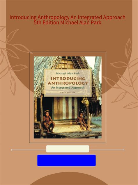 introducing anthropology an integrated approach pdf Epub