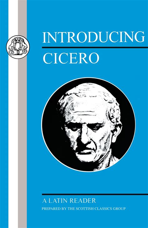 introducing cicero a latin reader latin texts Reader