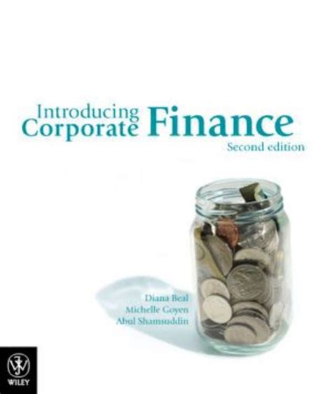 introducing corporate finance 2nd edition manual pdf Reader