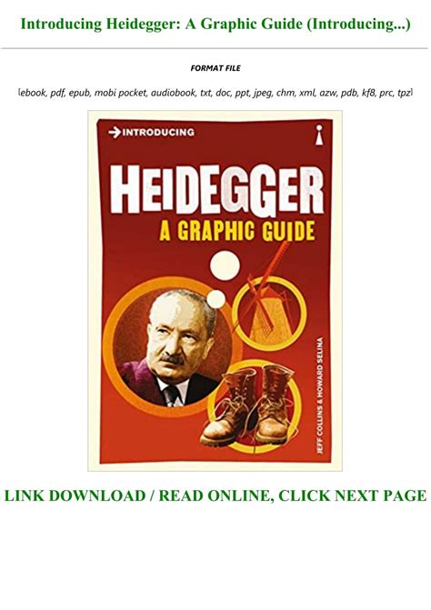 introducing heidegger a graphic guide introducing Reader