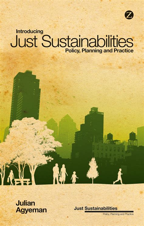 introducing just sustainabilities policy planning and practice PDF