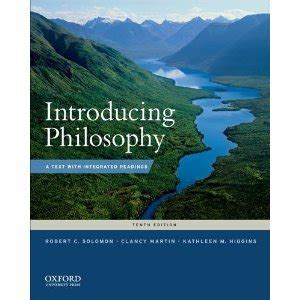 introducing philosophy 10th edition solomon study PDF