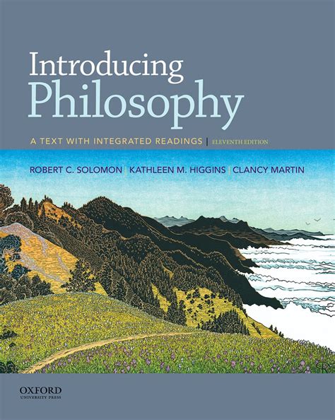 introducing philosophy solomon 9th edition pdf Ebook PDF
