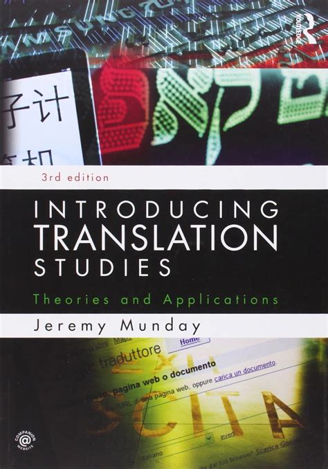 introducing translation studies theories and applications Doc