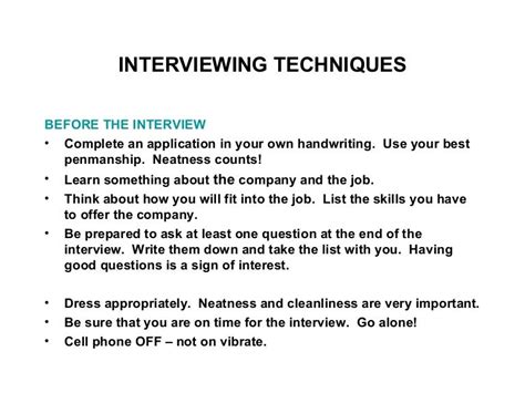 introduction 9 chapter 5 interviewing techniques 67 Reader