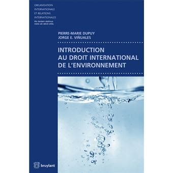 introduction au droit international lenvironnement PDF
