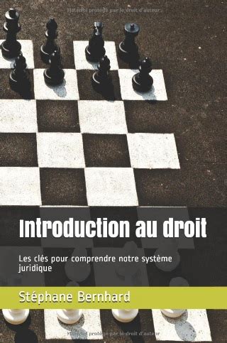 introduction au droit st phane bernhard ebook PDF