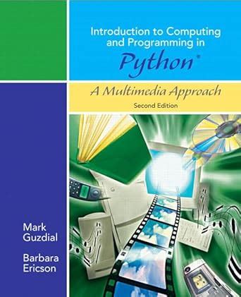 introduction computing programming multimedia approach Ebook PDF