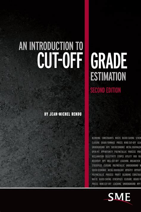 introduction cut off estimation second edition Ebook Doc