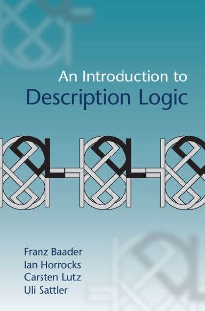 introduction description logics franz badder Reader