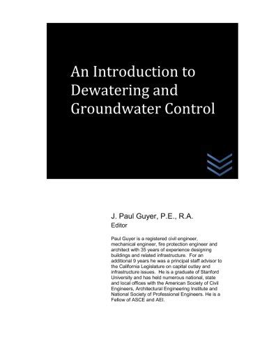 introduction dewatering groundwater control Kindle Editon