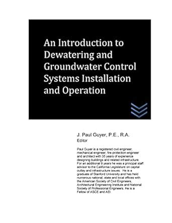 introduction dewatering groundwater control installation Epub