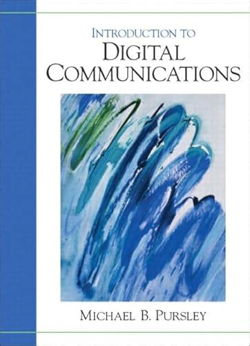 introduction digital communications michael pursley Ebook Epub