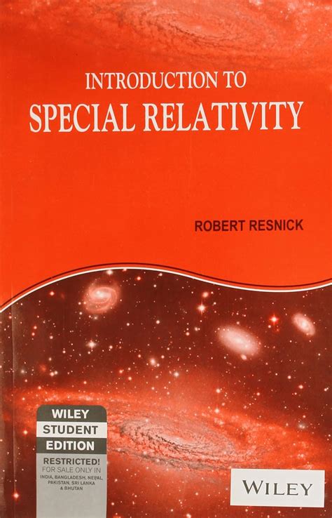 introduction for special relativity robert resnick Kindle Editon