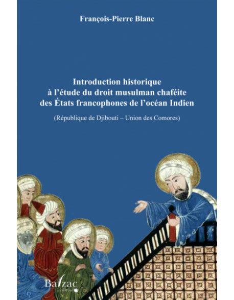 introduction historique musulman chaf ite francophones Doc