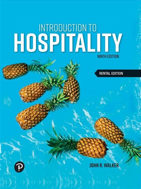 introduction hospitality edition john walker Epub