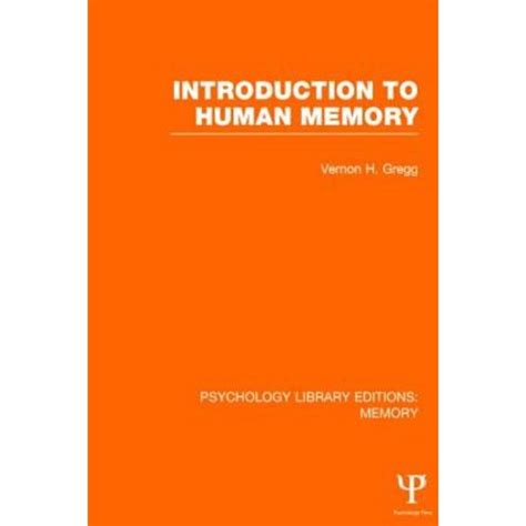 introduction human memory ple psychology Reader