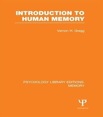 introduction human memory ple psychology Reader