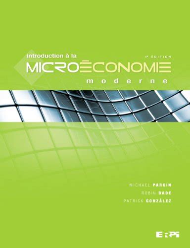 introduction la microeconomie moderne Epub